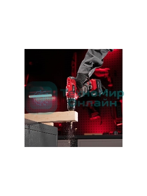 Дрель-шуруповерт MTX MCDL-12-02, 12 В, 2 Ач, 20 Нм, щеточный