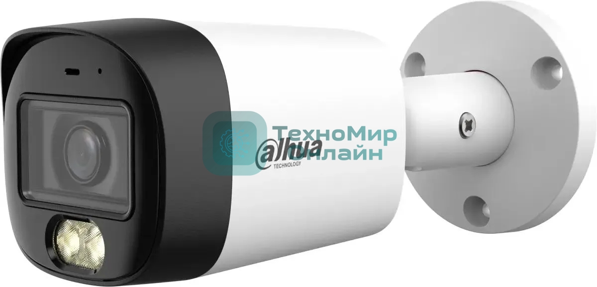 Камера видеонаблюдения аналоговая Dahua DH-HAC-HFW1500RMP-IL-A-0360B-S3 3.6-3.6мм цв. (DH-HAC-HFW1500RMP-IL-A-0360B)