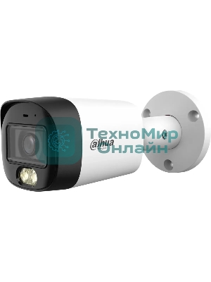 Камера видеонаблюдения аналоговая Dahua DH-HAC-HFW1500RMP-IL-A-0360B-S3 3.6-3.6мм цв. (DH-HAC-HFW1500RMP-IL-A-0360B)