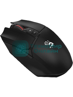 Мышь беспроводная A4Tech Bloody R36 Ultra черный, 12000 dpi, радиоканал, USB, кнопки - 7
