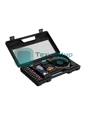 Прямошлифовальная машина (гравер) пневматический Denzel PE54000, 54000 об/мин, 3 мм, 57 л/мин