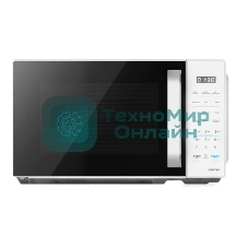 Микроволновая печь Centek CT-1551 белый, 20 л, 700 Вт, переключатели - сенсор
