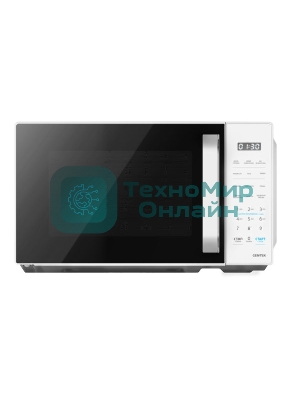 Микроволновая печь Centek CT-1551 белый, 20 л, 700 Вт, переключатели - сенсор