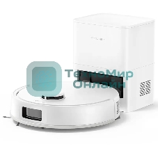 Робот-пылесос Dreame Trouver E20 Pro Plus белый, 3200 мAч Li-Ion, уборка сухая/влажная, пылесборник контейнер 0.330 л