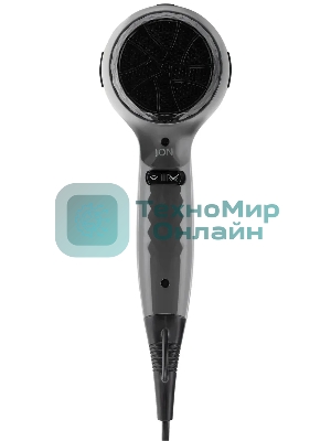 Фен Vitek VT-8229 MC графитовый/черный, 2200 Вт, ионизация