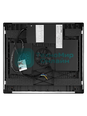 Индукционная варочная панель Maunfeld AVI594BK 7200 Вт, черный