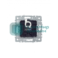 Розетка компьютерная IEK BRITE РК10-БрЖ RJ45 кат.5E жемчуг