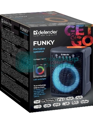 Портативная колонка Defender Funky