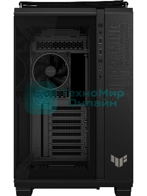 Компьютерный корпус ASUS TUF GAMING GT502 HORIZON TG ARGb черный