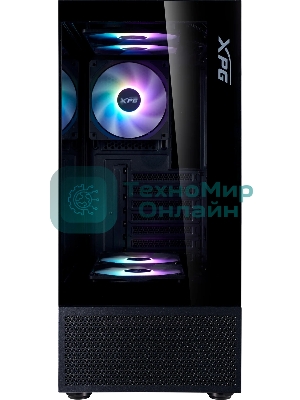 Компьютерный корпус XPG INVADERXMINIMT-BKCWW