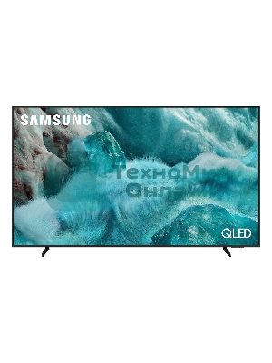 Телевизор Samsung 65'' QE65Q7FAAUXRU черный QLED UHD Tizen Smart TV 120Hz
