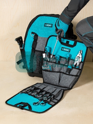 Рюкзак для инструмента GROSS 90270 Experte, 77 карманов, пластиковое дно,