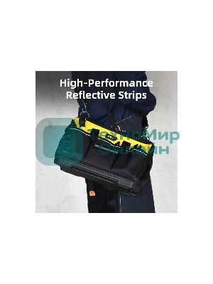 Сумка для инструментов с жестким пластиковым дном Deli DL586119