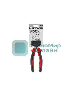 Плоскогубцы комбинированные Matrix 160 мм, хром-ванадий, двухкомпонентные рукоятки