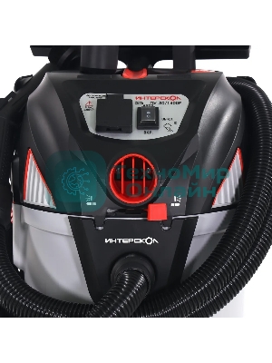 Строительный пылесос INTERSKOL PU-30/1400PE