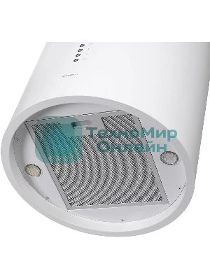 Вытяжка островная Maunfeld Lee Isla 39 белый, 38 см, 1000 куб. м/ч, 52 дБ