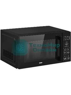 Микроволновая печь BBK 20MWS-750S/B черный, 20 л, 700 Вт, переключатели - сенсор