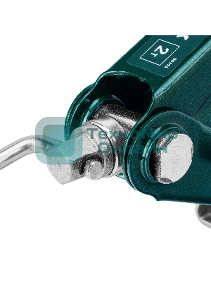 Домкрат ромбический 2 т, 100-405 мм Сибртех