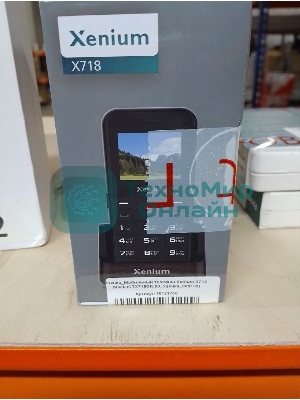 (Поврежденный товар) Мобильный телефон Xenium X718 черный (CTX718BK/00_(Поврежденный товар) 005135)