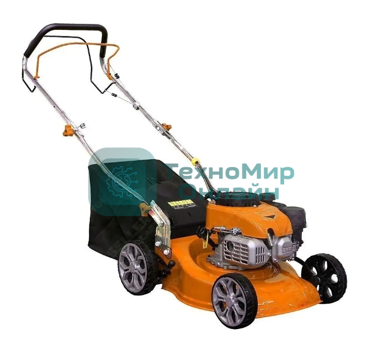 Газонокосилка бензиновая MaxPiler MLM-41S, 4 л.с.