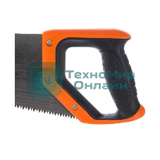Ножовка 500 мм 3D заточка двухкомпонентная рукоятка
