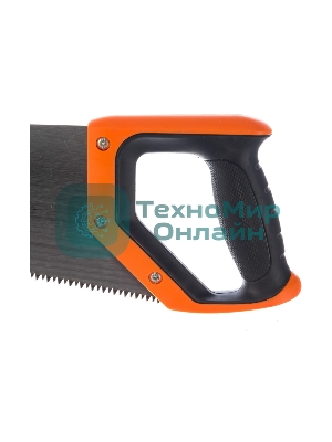 Ножовка 500 мм 3D заточка двухкомпонентная рукоятка