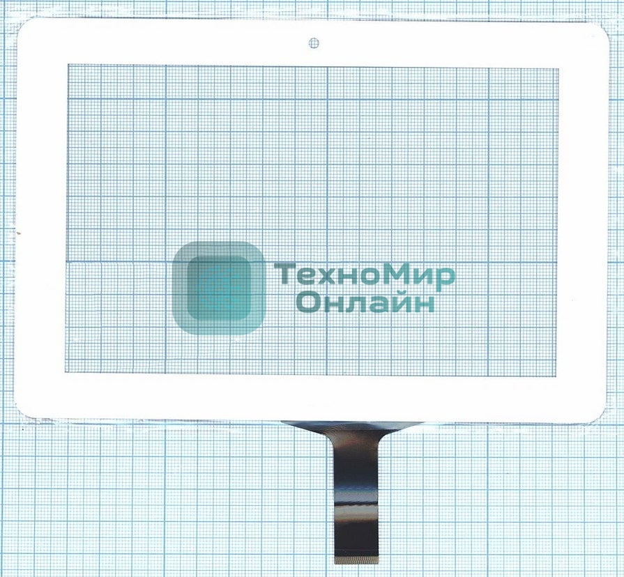 Сенсорное стекло (тачскрин) Ainol Novo 7 Venus, белое