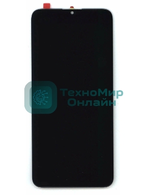 Дисплей для Huawei Nova Y70 в сборе с тачскрином, черный