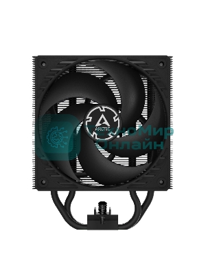 Кулер для процессора Arctic Freezer 36 черный, 120 мм, алюминий/медь, 1800 об/мин, 22.5 дБ, 4 pin, 200 Вт, 159 мм