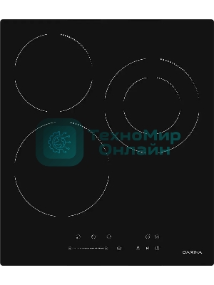 Варочная поверхность Darina 6Р Е 3324 B черный