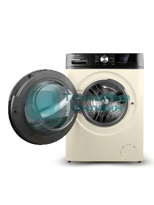 Стирально-сушильная машина Centek CT-1960 бежевый, загрузка фронтальная 8 кг, 1400 об/мин., класс: А+++
