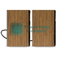 Акустическая система 2.0 ExeGate EX289694RUS Tango 316 (питание USB, 2х3Вт (6 Вт RMS), 80-20000Гц, дерево)