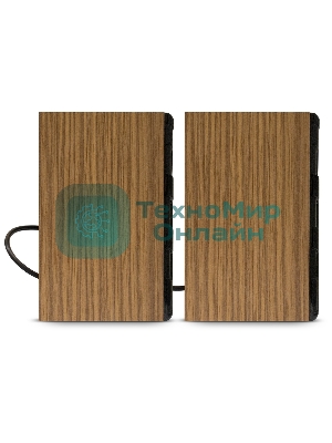 Акустическая система 2.0 ExeGate EX289694RUS Tango 316 (питание USB, 2х3Вт (6 Вт RMS), 80-20000Гц, дерево)