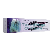 Выпрямитель для волос Galaxy Line GL 4518 фиолетовый, 28 мм, 200 °C, 1 режим