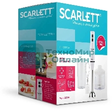 Блендер Scarlett SC-HB42F06 (белый)