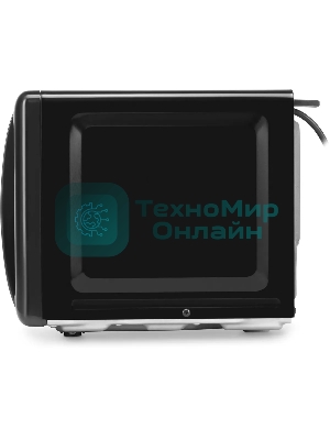 Микроволновая печь SunWind SUN-MW007 черный, 20 л, 700 Вт, переключатели - сенсор