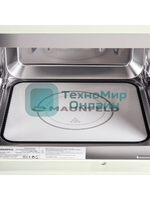 Микроволновая печь встраиваемая Maunfeld JBMO.20.5GRIB бежевый, 20 л, 700 Вт, переключатели - поворотный механизм