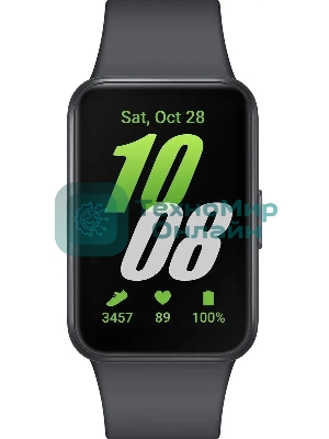 Фитнес-браслет Samsung Galaxy Fit3 SM-R390 серый