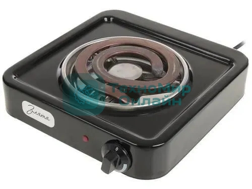 Плита настольная электрическая Злата 114Т черная