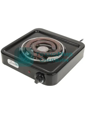 Плита настольная электрическая Злата 114Т черная