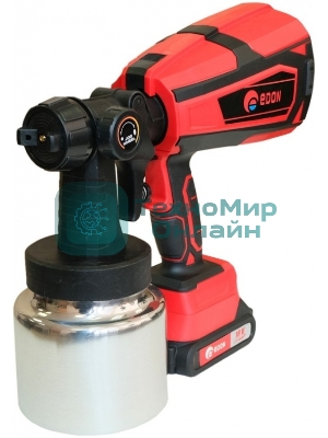Краскопульт электрический Аккумуляторный Edon ASG-18