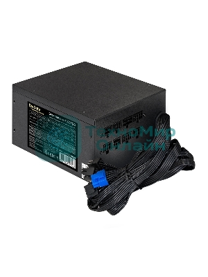 Блок питания ExeGate Gaming Standard 1000PGS RTL (EX285976RUS), 1000Вт, 140мм, модульный, черный