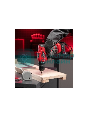 Дрель-шуруповерт MTX MCDL-12-02, 12 В, 2 Ач, 20 Нм, щеточный