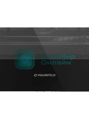 Шкаф духовой электрический Maunfeld AEOD60103G1, 60л, дверца с 3 стеклами, графит