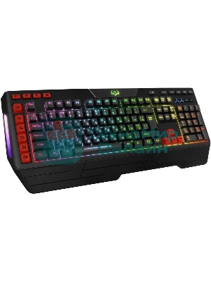 Клавиатура SVEN KB-G9600 проводная, USB Type-A, чёрный
