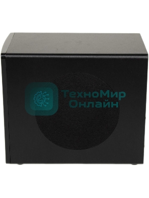 Микросистема Hyundai H-HA640 черный 150Вт FM USB BT SD/MMC/MS
