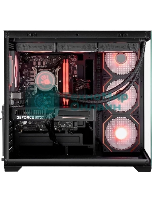 Компьютер Bloody BD-PC RAB84V2 TWR Ryzen 7 7700 (3.8) 32Gb SSD 1Tb RTX 5070 12Gb Win 11H 64 2.5xGbitEth 650W черный (RUS) (2142128)