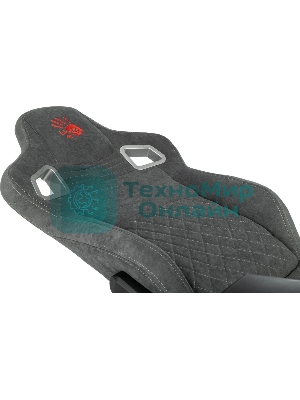 Кресло A4Tech Bloody GC-660 серый, ткань