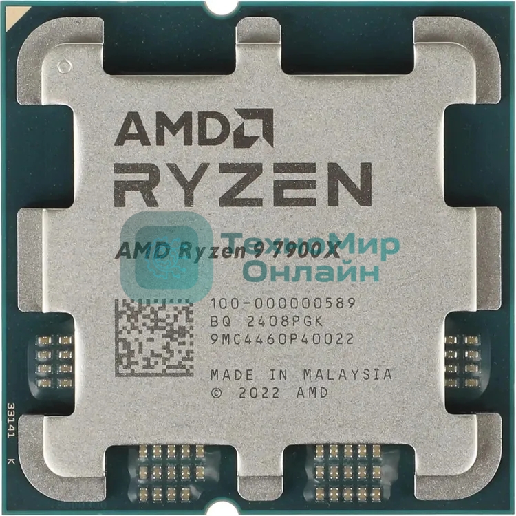 Процессор AMD Ryzen 9 7900X Soc-AM5 4.7GHz OEM