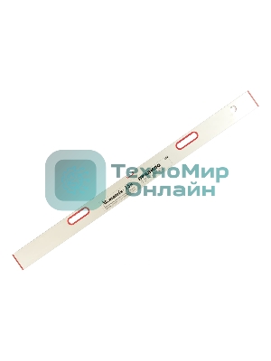 Правило алюминиевое Matrix с уровнем, L-1,5 м, 2 ручки